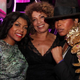 Taraji P. Henson, Angela Davis and Erykah Badu (Getty)